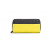 MINI Wallet Colour Block - Sarı / Siyah Cüzdan